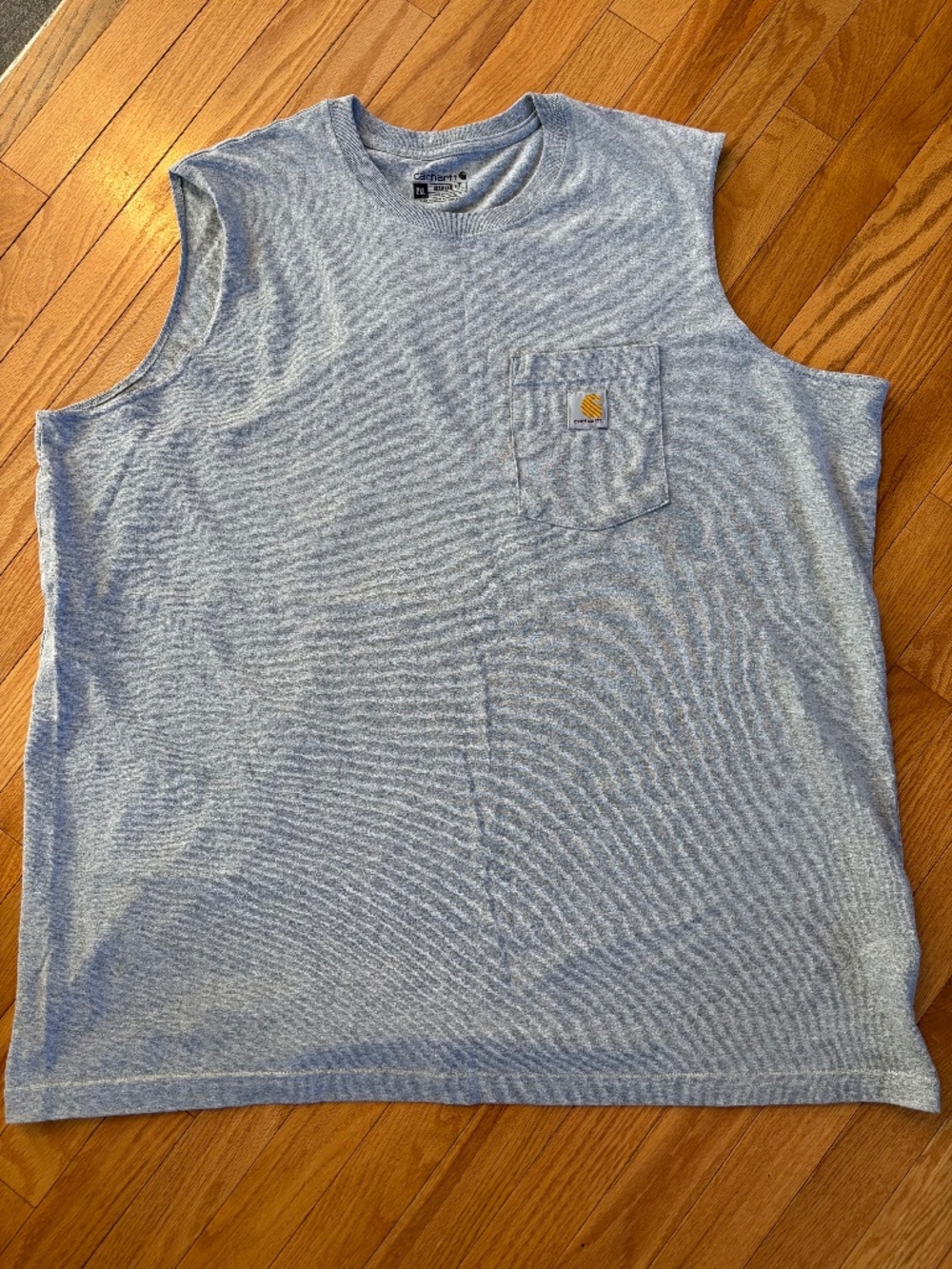 Carhartt Men's 3XL Tall Loose Fit Heavyweight Pocket T-Shirt – Navy – NWT